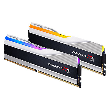 Acheter G.Skill Trident Z5 RGB 32 Go (2 x 16 Go) DDR5 6400 MHz CL30 - Argent