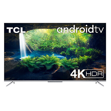 TCL 43P716 Téléviseur LED 4K Ultra HD 43" (109 cm) 16/9 - 3840 x 2160 pixels - HDR - Android TV - Wi-Fi - Bluetooth - 1500 Hz - Son 2.0 20W