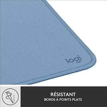 cheap Logitech Mouse Pad Studio Series (Blue Grey)