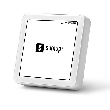 SumUp Solo Terminal de paiement par carte et sans contact - 3G / Wi-Fi