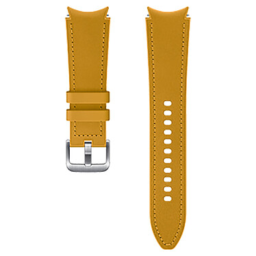 Samsung Hybrid Leather Galaxy Watch 4 Classic 130 mm Mustard