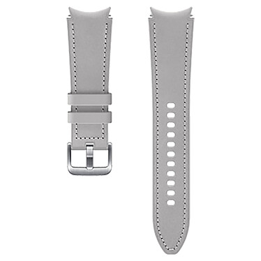 Samsung Hybrid Leather Galaxy Watch 4 Classic 130 mm argento