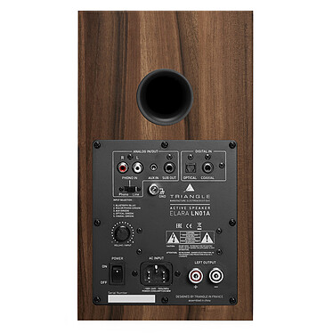 Avis Triangle Elara LN01A Châtaignier + Teac TN-175 Noir