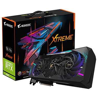 Gigabyte AORUS GeForce RTX 3080 XTREME 10G (LHR)