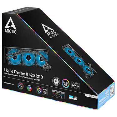 Arctic Liquid Freezer II 420 RGB economico