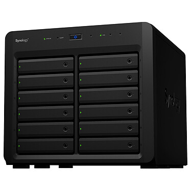Review Synology DX1222