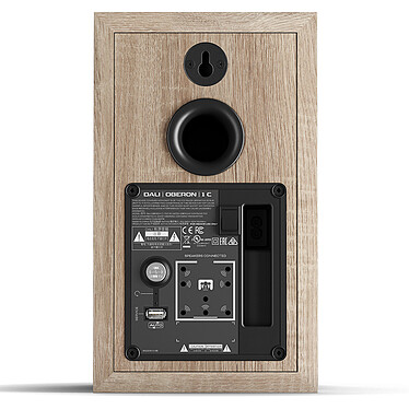 Review Dali Oberon 1 C Light Oak + Sound Hub + NPM-2i