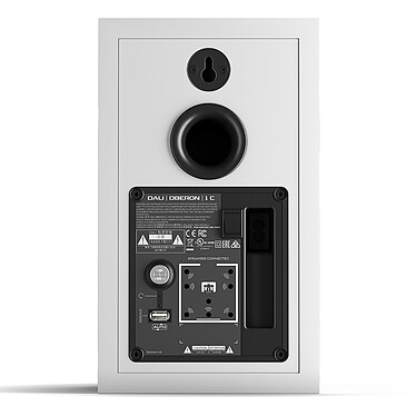 Review Dali Oberon 1 C White + Sound Hub + NPM-2i