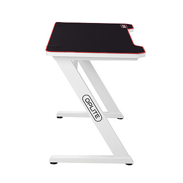 Acquista OPLITE Tilt Gaming Desk (Bianco) + Supporto per monitor supremo più GRATIS!