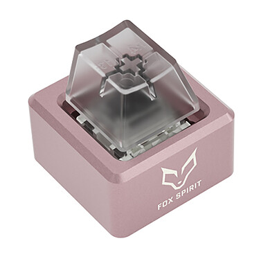 Barrow P1 Aluminium Desktop Boot Key - Rosa