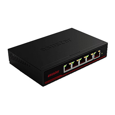 ASUSTOR Switch'nstor ASW205T Switch Multi-Gigabit 5 ports 100/1000/2500 Mbps