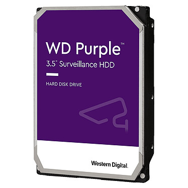 Western Digital WD Purple 18 To Disque Dur 3.5" 18 To 512 Mo 7200 RPM Serial ATA 6Gb/s - WD180PURZ