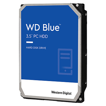 Western Digital WD Blue 2 To Disque dur 3.5" 2 To 7200 RPM 256 Mo Serial ATA 6Gb/s - WD20EZBX (bulk)