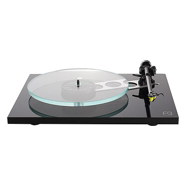 Rega Planar 3 Gloss Black + Nd5.