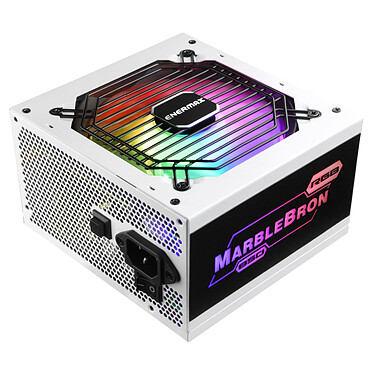 Enermax MARBLEBRON 850 Watts RGB - Blanco