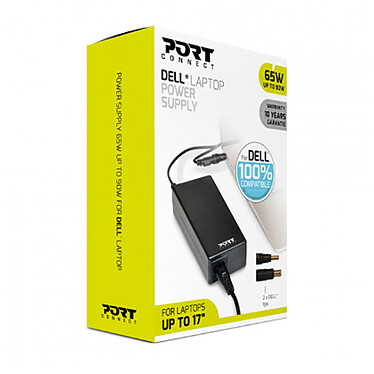 Nota Port Connect DELL Power Suppply (65W)
