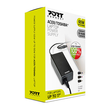 Opiniones sobre Port Connect Acer/Toshiba Power Supply (65W)