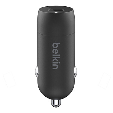 Avis Belkin Boost Charge Chargeur de voiture 1 port USB-C (20 W) sur prise allume-cigare (Noir)