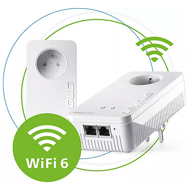 devolo Magic 2 Wi-Fi 6 - Kit de inicio