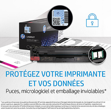 Avis HP 307A (CE740A) - Noir