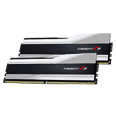 G.Skill Trident Z5 32 GB (2 x 16 GB) DDR5 6000 MHz CL40 - Plata