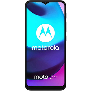 Motorola Moto E20 Noir (PASY0009FR)