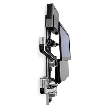 Review Ergotron LX Sit-Stand Wall Mount System for Compact PC (45-359-026)
