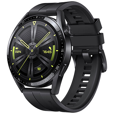 Huawei Watch GT 3 Active (46 mm / Fluoroelastomer / Black)