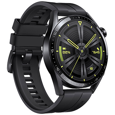 Review Huawei Watch GT 3 Active (46 mm / Fluoroelastomer / Black)