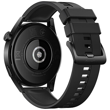Huawei Watch GT 3 Active (46 mm / Fluoroelastómero / Negro) a bajo precio