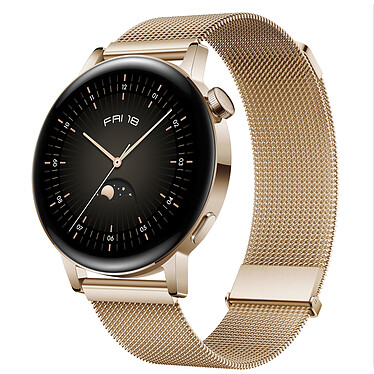 Huawei Watch GT 3 Elegant (42 mm / Oro Milanese / Oro)