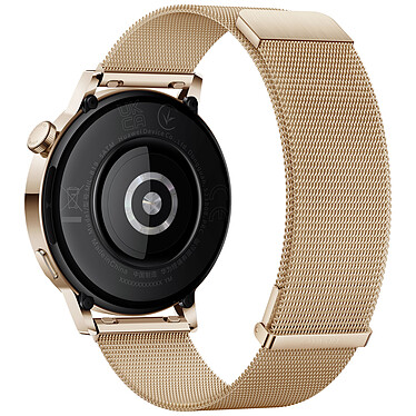 Huawei Watch GT 3 Elegant (42 mm / Milanais Doré / Or) pas cher