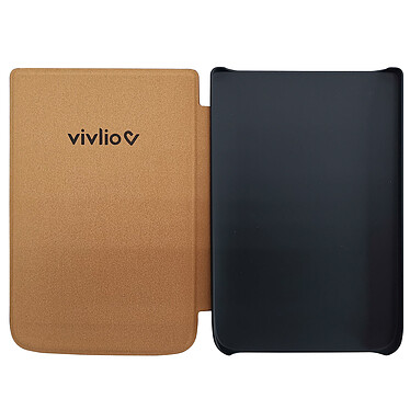 Avis Vivlio Color + Pack d'eBooks OFFERT + Housse Marron