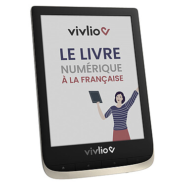 Avis Vivlio Color + Pack d'eBooks OFFERT + Housse Rouge