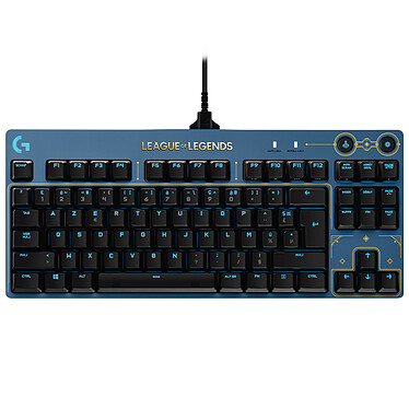 Logitech G Pro Mechanical Gaming Keyboard (League of Legends Edition)