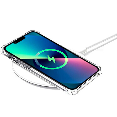 Akashi Coque TPU Angles Renforcés MagSafe Apple iPhone 13 / 14 pas cher
