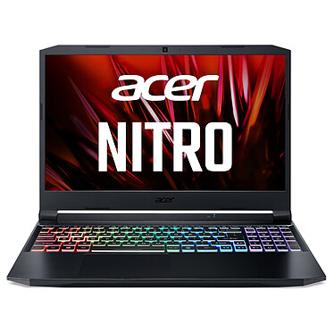 Acer Nitro 5 AN515-57-7735 Intel Core i7-11800H 16 Go SSD 512 Go 15.6" LED QHD 165 Hz NVIDIA GeForce RTX 3070 8 Go Wi-Fi AX/Bluetooth Webcam Windows 10 Famille 64 bits