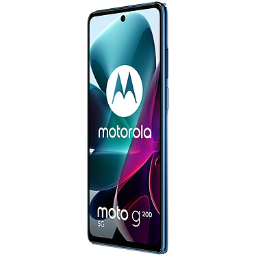 Review Motorola Moto G200 Blue