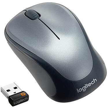 Logitech Wireless Mouse M235 (Grey)