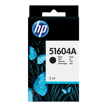 HP 51604A - Noir Cartouche d'encre noire