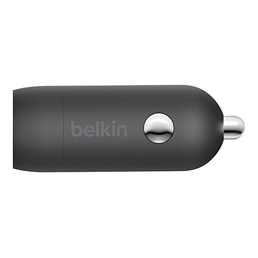 Avis Belkin Boost Charge Chargeur de voiture 1 port USB-C (20 W) sur prise allume-cigare avec câble USB-C vers Lightning 1 m (Noir)