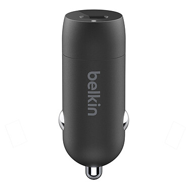 Buy Belkin Boost Charger 1-Port USB-C (20W) Car Charger with 1m USB-C to Lightning Cable (Black)