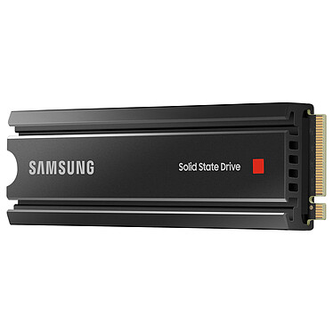 Avis Samsung SSD 980 PRO M.2 PCIe NVMe 2 To avec dissipateur