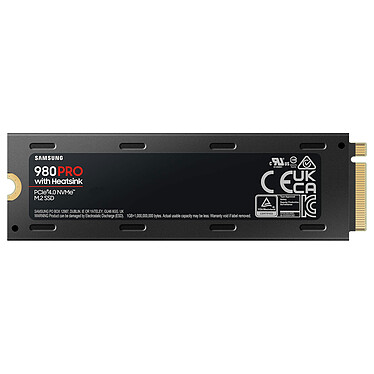 Acheter Samsung SSD 980 PRO M.2 PCIe NVMe 2 To avec dissipateur
