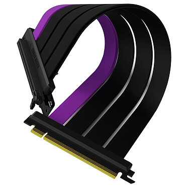 Avis Cooler Master MasterAccessory Riser Cable PCIe 4.0 x16 - 200mm · Occasion