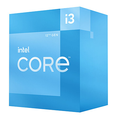 Avis Intel Core i3-12100 (3.3 GHz / 4.3 GHz)