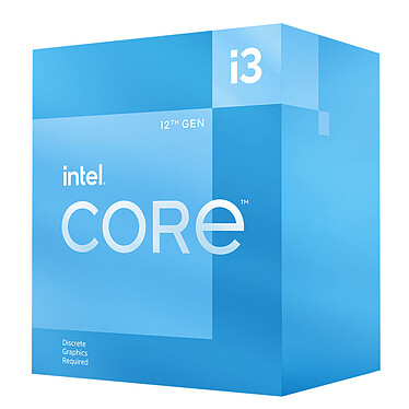 Avis Intel Core i3-12100F (3.3 GHz / 4.3 GHz)