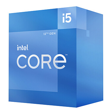 Avis Intel Core i5-12600 (3.3 GHz / 4.8 GHz)