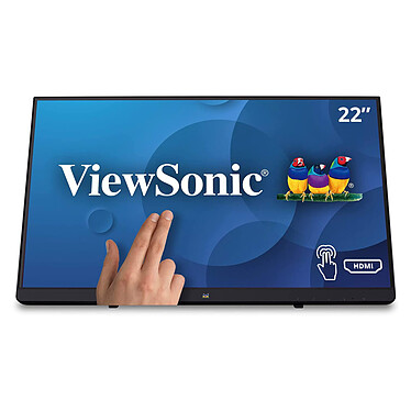 ViewSonic 21.5" LED táctil - TD2230