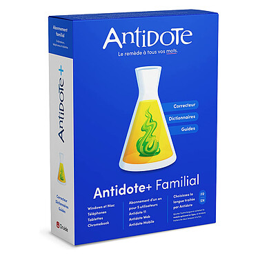 Druid Antidote+ Family - Box version